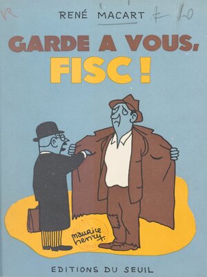 cover image of Garde à vous, fisc !